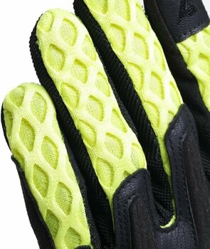 Rukavice Dainese VR46 Talent Gloves Black/Fluo Yellow/Fluo Red XL Rukavice - 6