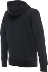 Mikina Dainese Hoodie Logo Black/White 2XL Mikina - 1