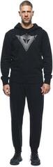 Mikina Dainese Hoodie Logo Black/White 2XL Mikina - 2