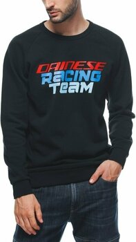 Horgászpulóver Dainese Racing Sweater Black XS Horgászpulóver - 5