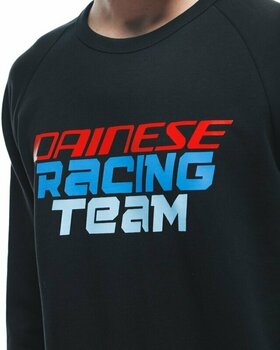 Horgászpulóver Dainese Racing Sweater Black XS Horgászpulóver - 7