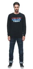Mikina Dainese Racing Sweater Black - 2