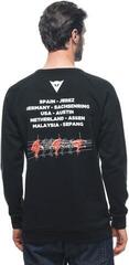 Mikina Dainese Racing Sweater Black - 5