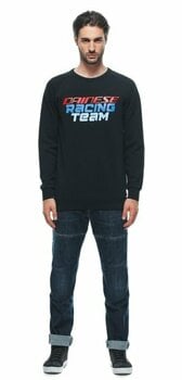 Hoody Dainese Racing Sweater Black L Hoody - 3