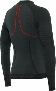 Motorcycle Functional Shirt Dainese Thermo LS Black/Red XS/S Motorcycle Functional Shirt - 2