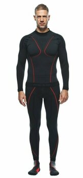 Motorcycle Functional Shirt Dainese Thermo LS Black/Red M - 3