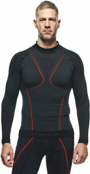 Camisa funcional para motociclismo Dainese Thermo LS Black/Red M - 5