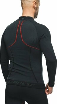 Camisa funcional para motociclismo Dainese Thermo LS Black/Red M - 7