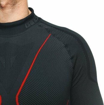 Camisa funcional para motociclismo Dainese Thermo LS Black/Red M - 8