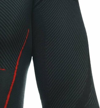 Camisa funcional para motociclismo Dainese Thermo LS Black/Red M - 9