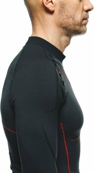 Camisa funcional para motociclismo Dainese Thermo LS Black/Red M - 10