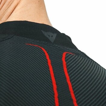 Camisa funcional para motociclismo Dainese Thermo LS Black/Red M - 11