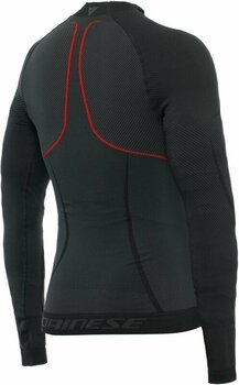 Motorcycle Functional Shirt Dainese Thermo LS Black/Red L - 2