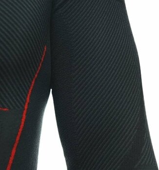 Motorcycle Functional Shirt Dainese Thermo LS Black/Red L - 9