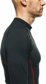 Motorcycle Functional Shirt Dainese Thermo LS Black/Red L - 10