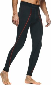 Calças funcionais para motociclistas Dainese Thermo Pants Black/Red XS/S - 6