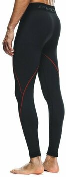 Motorrad funktionsbekleidung Dainese Thermo Pants Black/Red XS/S - 7