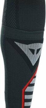 Chaussettes Dainese Chaussettes Thermo Long Socks Black/Red 36-38 - 7