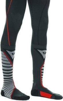 Calzini Dainese Calzini Thermo Long Socks Black/Red 39-41 - 4