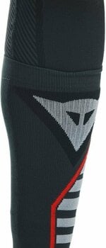 Calzini Dainese Calzini Thermo Long Socks Black/Red 39-41 - 7