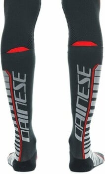 Chaussettes Dainese Chaussettes Thermo Long Socks Black/Red 39-41 - 9