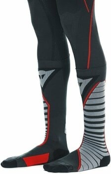 Skarpety Dainese Skarpety Thermo Long Socks Black/Red 42-44 - 3