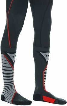 Strumpor Dainese Strumpor Thermo Long Socks Black/Red 42-44 - 4