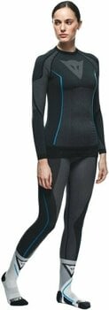 Funkcionalno perilo Dainese Dry LS Lady Black/Blue XS/S Funkcionalno perilo - 3