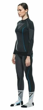 Functioneel ondergoed voor motor Dainese Dry LS Lady Black/Blue XS/S Functioneel ondergoed voor motor - 5