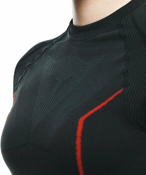 Motorcycle Functional Shirt Dainese Thermo Ls Lady Black/Red XS/S Motorcycle Functional Shirt - 8