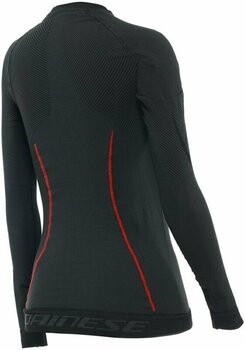 Motorcycle Functional Shirt Dainese Thermo Ls Lady Black/Red L/XL - 2