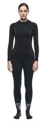 Camisa funcional para moto Dainese Thermo Ls Lady Black/Red - 2