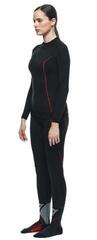 Camisa funcional para moto Dainese Thermo Ls Lady Black/Red - 3