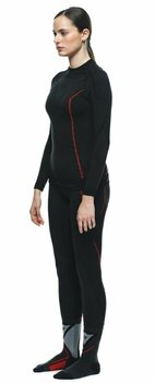 Motorrad funktionsbekleidung Dainese Thermo Ls Lady Black/Red L/XL - 4
