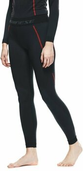 Motorrad funktionsbekleidung Dainese Thermo Pants Lady Black/Red XS/S - 4