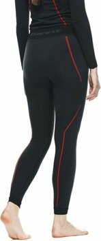 Motorrad funktionsbekleidung Dainese Thermo Pants Lady Black/Red XS/S - 5