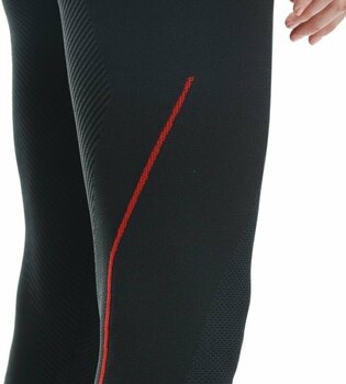 Calças funcionais para motociclistas Dainese Thermo Pants Lady Black/Red M - 6