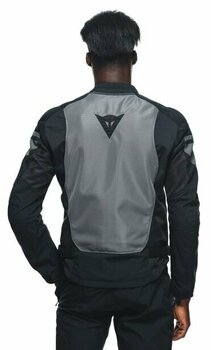 Blouson textile Dainese Air Fast Tex Black/Gray/Gray 50 Blouson textile - 5