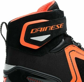 Motorcycle Boots Dainese Energyca Air Black/Fluo Red 40 Motorcycle Boots - 5