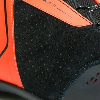 Motorcycle Boots Dainese Energyca Air Black/Fluo Red 41 Motorcycle Boots - 6