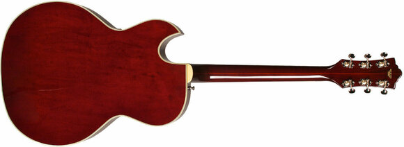 Halbresonanz-Gitarre Guild CE-100D-CAPRI-ATB Antique Burst - 3