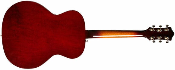Semi-Acoustic Guitar Guild T-50-SLIM-ATB Antique Burst - 2