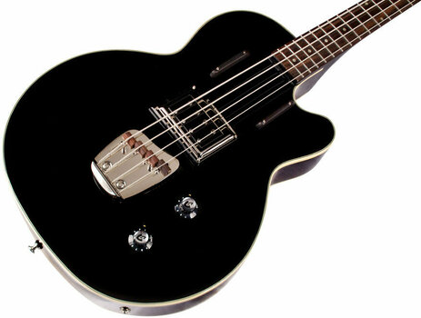 Acoustic Bassguitar Guild M-85 Black - 4