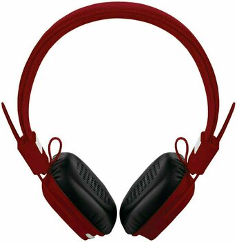 Slúchadlá pre vysielanie Outdoor Tech Privates - Wireless Touch Control Headphones - Crimson - 2
