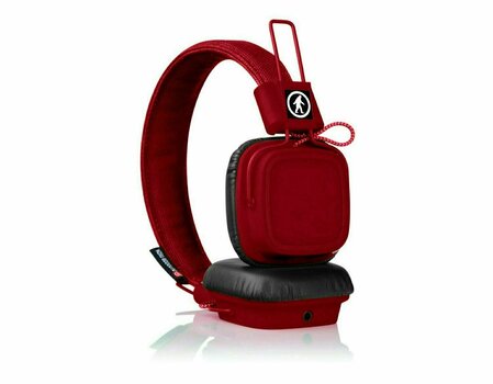 Broadcast fejhallgató Outdoor Tech Privates - Wireless Touch Control Headphones - Crimson - 3