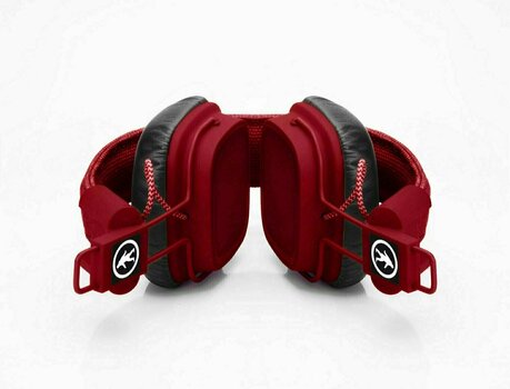 Broadcast Headset Outdoor Tech Privates - Wireless Touch Control Headphones - Crimson - 4