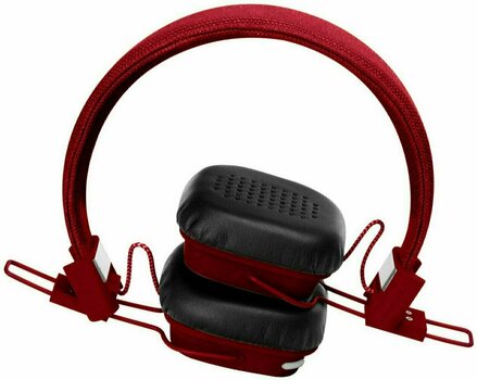 Combiné micro-casque de diffusion Outdoor Tech Privates - Wireless Touch Control Headphones - Crimson - 5