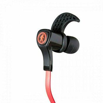 Bezdrátové sluchátka do uší Outdoor Tech Orcas - Active Wireless Earbuds - Red - 3