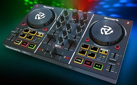 Consolle DJ Numark Party Mix Consolle DJ - 4