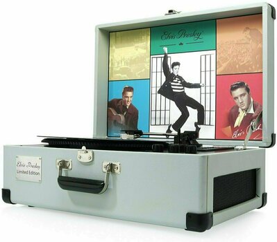 Tocadiscos Ricatech EP1950 Elvis Presley Turntable - 4
